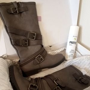 Aldo Leather Boots